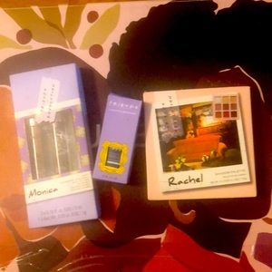 !SALE! Today ONLY! REVOLUTION FRIENDS Trio!! Makeup, Lip, Eye & Nail SET/3! BNIB